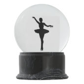 Boule À Neige Little Ballerina (Dos)