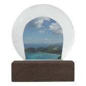 Boule À Neige Magens Bay, St. Thomas Belle île (Dos)