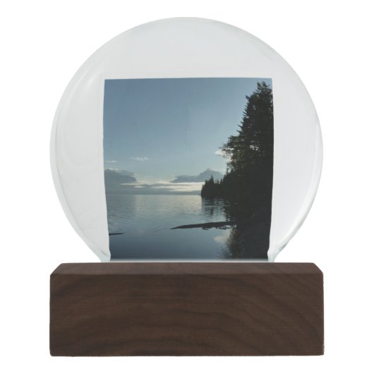 Boule À Neige Matin au lac McDonald dans le parc national des Gl (Devant)