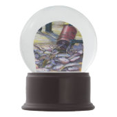 Boule À Neige Menu du jour, Harbour Island, Bahamas (Devant)