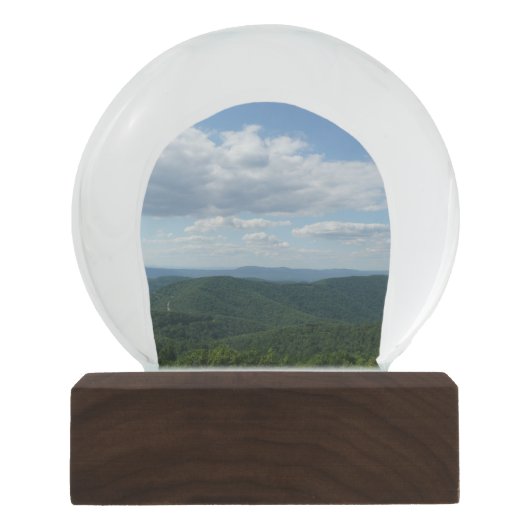 Boule À Neige Montagnes Appalaches I Shenandoah (Devant)