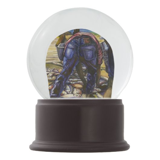 Boule À Neige Morning's Catch, Harbour Island, Bahamas (Dos)