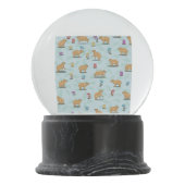 Boule À Neige Motif mignon capybara (Dos)