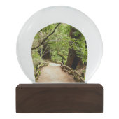 Boule À Neige Muir Woods Path II Nature Photography (Dos)