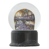 Boule À Neige Où est le Water Closet ?Budapest (Dos)