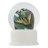 Boule À Neige Papillon Swallowtail I sur Milkweed à Shenandoah (Dos)