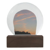 Boule À Neige Paysage d'Elkridge Sunset Maryland (Dos)