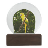 Boule À Neige Perroquet jaune (Dos)