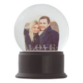 Boule À Neige Photo Love and Sparkles (Dos)