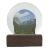 Boule À Neige Point d'inspiration dans le parc national Yosemite (Dos)