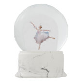 Boule À Neige Reine des neiges Ballerina (Dos)