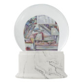 Boule À Neige Retour en dix minutes, l'anniversaire de ma femme (Devant)