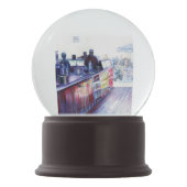 Boule À Neige Ruby's, Coney Island, New York (Dos)