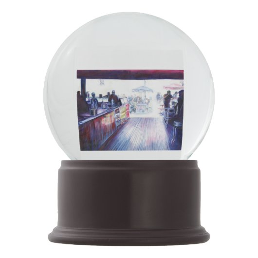 Boule À Neige Ruby's, Coney Island, New York (Devant)