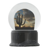Boule À Neige Saguaro Sunset II Arizona Désert Paysage (Dos)