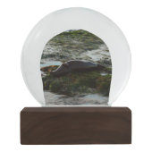 Boule À Neige Sceau du port de Sunset Lit II à San Diego (Dos)