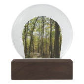 Boule À Neige Sentier des Appalaches en octobre à Shenandoah (Dos)