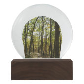 Boule À Neige Sentier des Appalaches en octobre à Shenandoah (Devant)