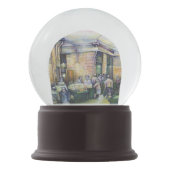 Boule À Neige Si L'Art Nie La Forme, Grace La Fournira (Devant)