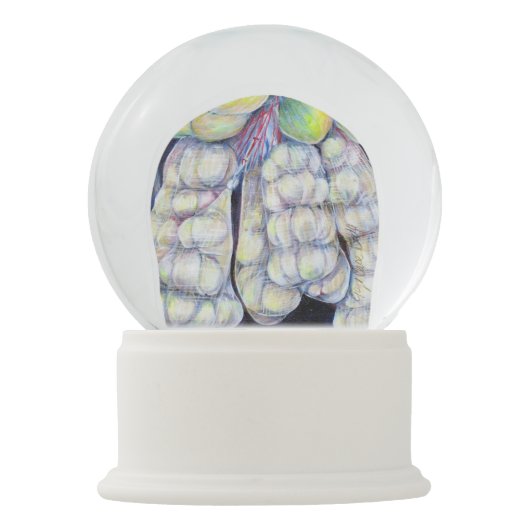 Boule À Neige Singapour : Les merveilles des marchés occidentaux (Devant)