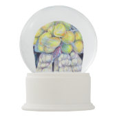 Boule À Neige Singapour : Les merveilles des marchés occidentaux (Dos)