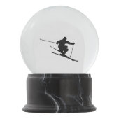 Boule À Neige Skier (Devant)