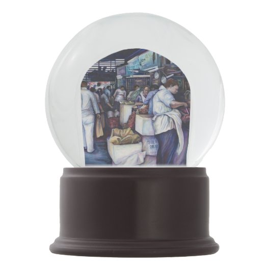 Boule À Neige Soupe à la tête de poisson, Singapour (Devant)