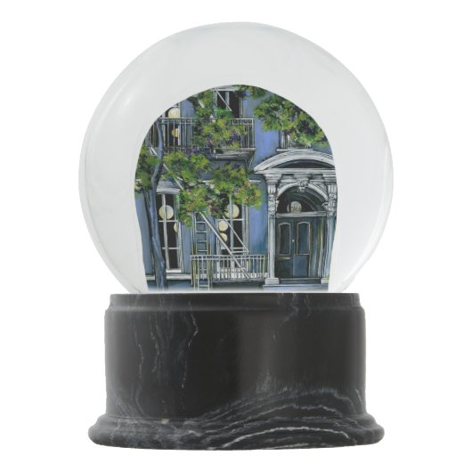 Boule À Neige Sphères lumineux de l'intérieur (Dos)