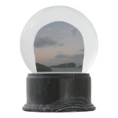 Boule À Neige Sunrise aux îles Vierges de Saint-Thomas III (Dos)