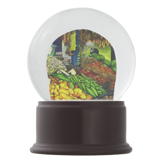 Boule À Neige Threads communs des interactions humaines, Budapes (Devant)