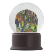 Boule À Neige Threads communs des interactions humaines, Budapes (Dos)