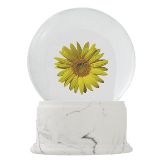 Boule À Neige Tournesol SnowGlobe