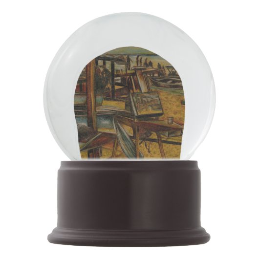 Boule À Neige Tous les grands tableaux commencent par un seul pi (Dos)