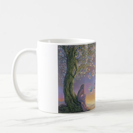Boule Arbre Classique Mug (Gauche)