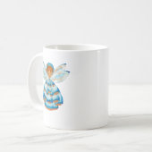 Boule bleue Pixie Mug (Devant gauche)