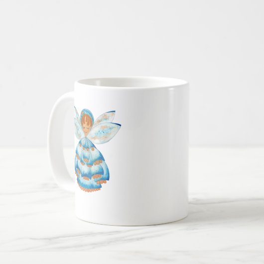 Boule bleue Pixie Mug (Devant gauche)