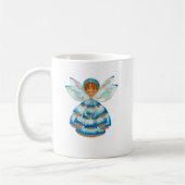 Boule bleue Pixie Mug (Gauche)