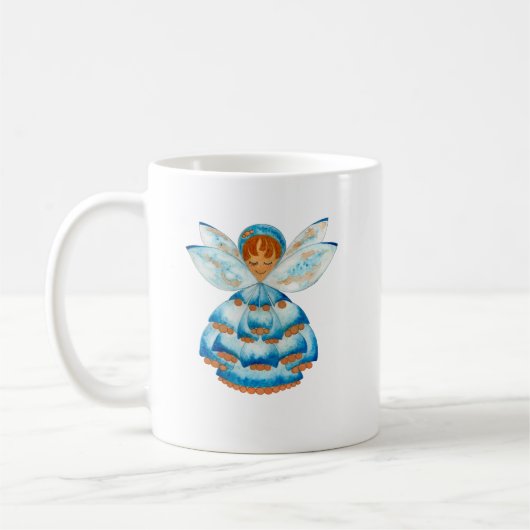 Boule bleue Pixie Mug (Gauche)