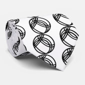 Boule Boccia ball Stropdas (Opgerold)