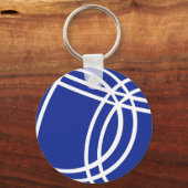Boule Boccia Petanque Sleutelhanger (Voorkant)
