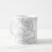 Boule de baseball Mug (Devant gauche)
