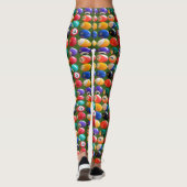 Boule de boules vertes, Leggings (Dos)