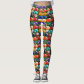 Boule de boules vertes, Leggings (Devant)