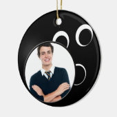 boule de bowling ornement photo (Gauche)