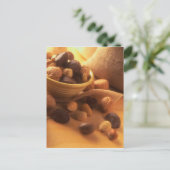 BOULE DE CARTE POSTALE DE NUAGES (Debout devant)