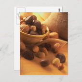 BOULE DE CARTE POSTALE DE NUAGES (Devant / Derrière)