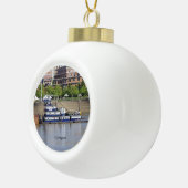 Boule de Covington ou ornement de flocon de neige (Droite)