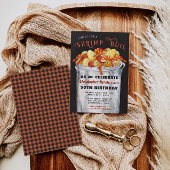 Boule de crevettes Invitation Anniversaire