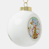 Boule de décoration de Noël (Gauche)