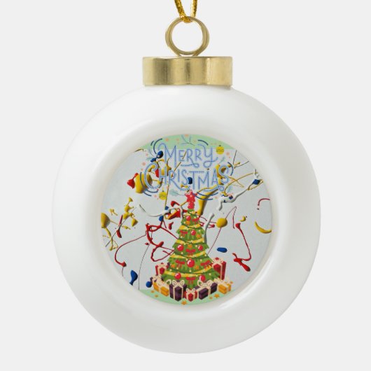 Boule de décoration de Noël (Devant)